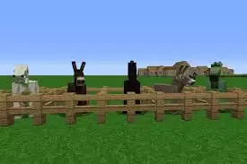 horses in minecraft